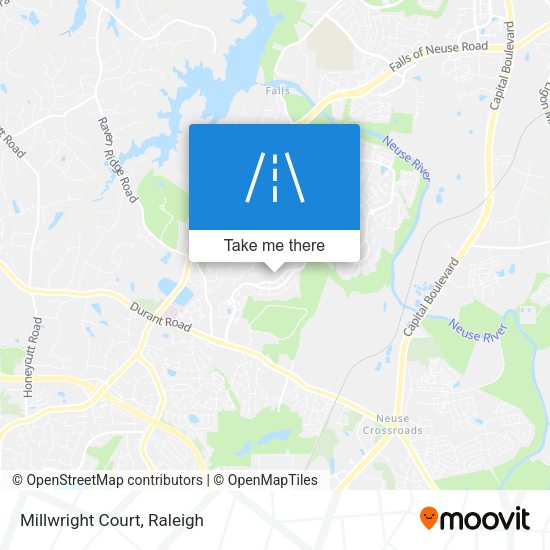 Mapa de Millwright Court