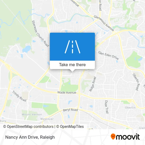 Nancy Ann Drive map