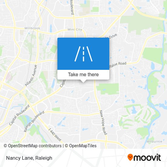 Mapa de Nancy Lane