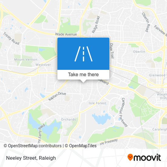 Mapa de Neeley Street