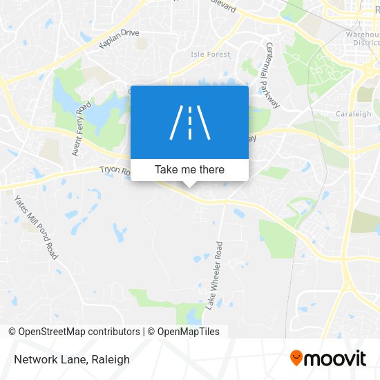 Mapa de Network Lane