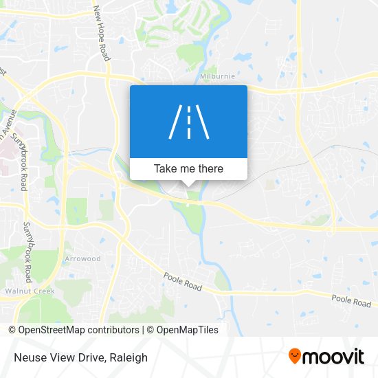 Mapa de Neuse View Drive