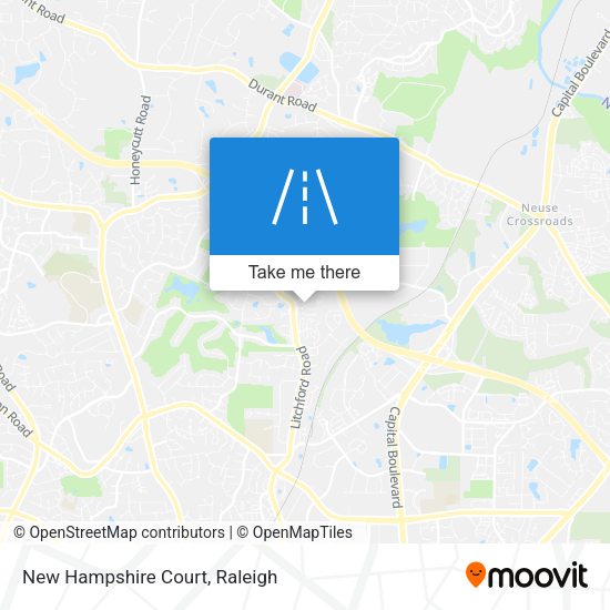 New Hampshire Court map