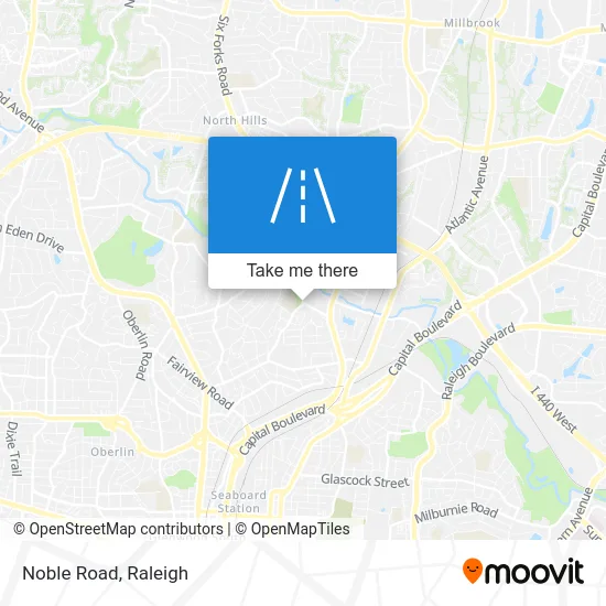 Noble Road map