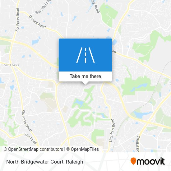 Mapa de North Bridgewater Court