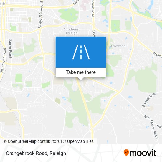 Mapa de Orangebrook Road