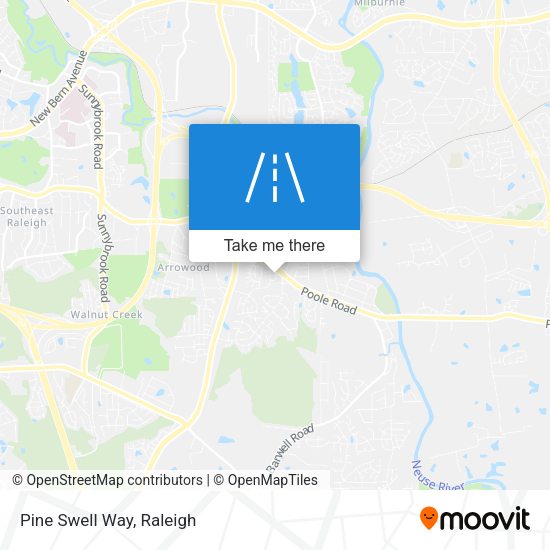 Mapa de Pine Swell Way