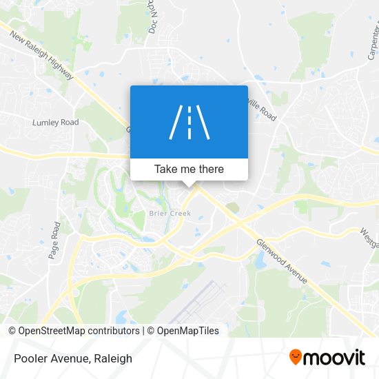 Mapa de Pooler Avenue