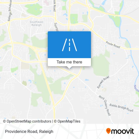 Mapa de Providence Road