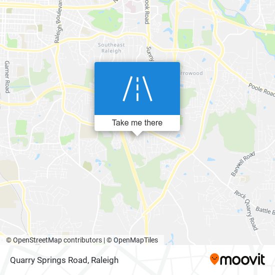 Mapa de Quarry Springs Road