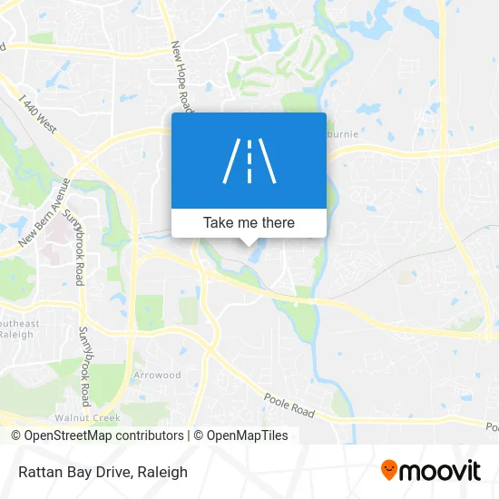 Rattan Bay Drive map