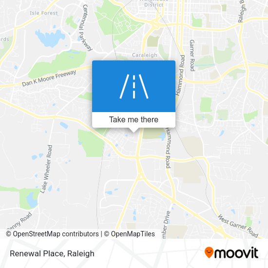 Mapa de Renewal Place