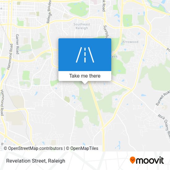 Mapa de Revelation Street