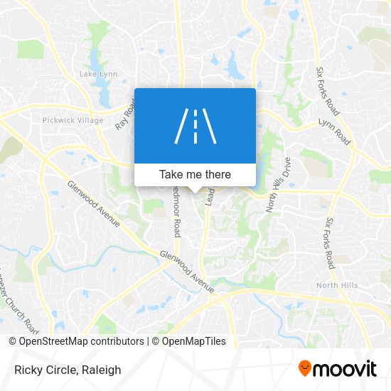 Mapa de Ricky Circle