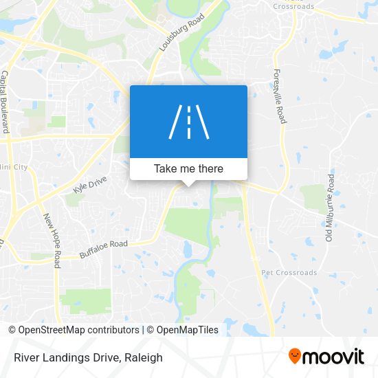 River Landings Drive map