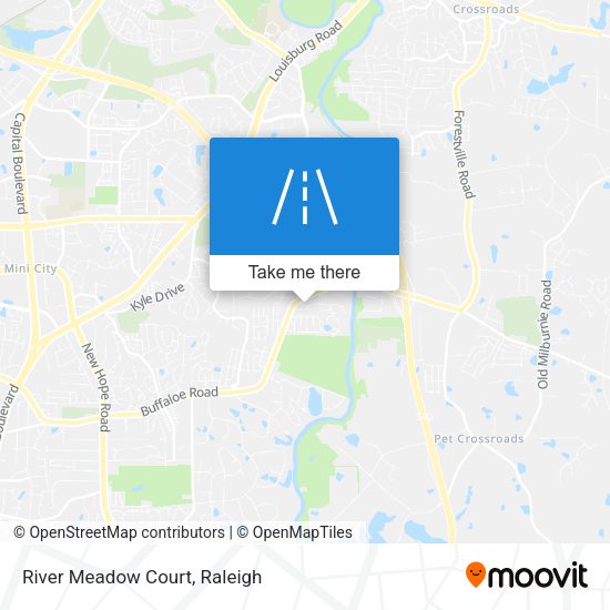 Mapa de River Meadow Court