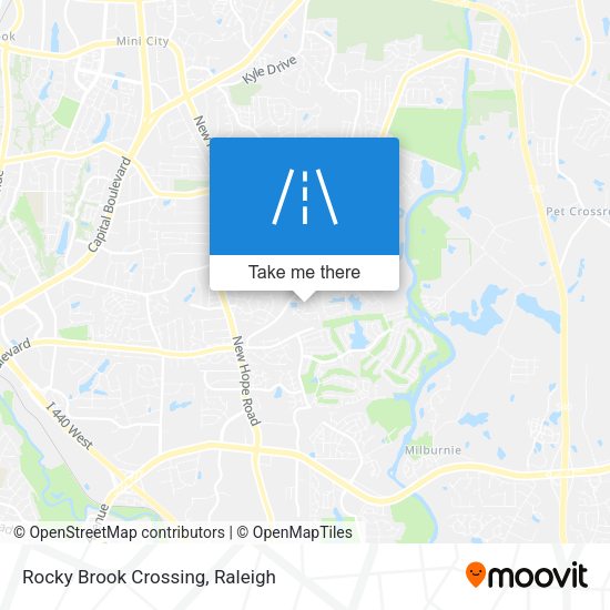 Mapa de Rocky Brook Crossing