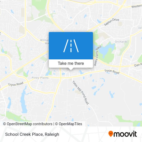 Mapa de School Creek Place