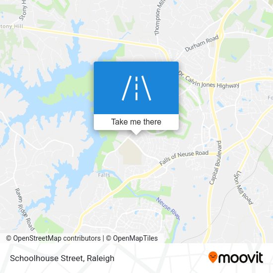 Mapa de Schoolhouse Street