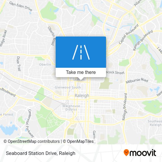 Seaboard Station Drive map