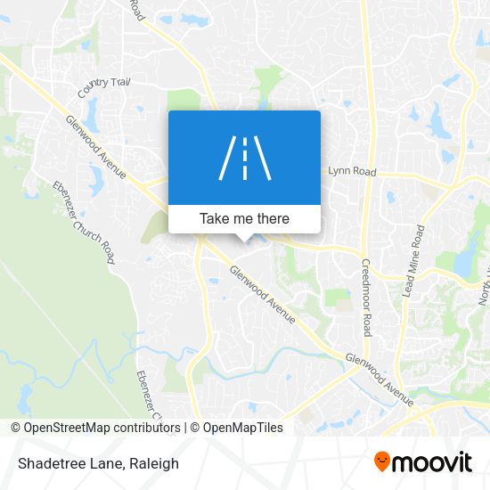 Mapa de Shadetree Lane