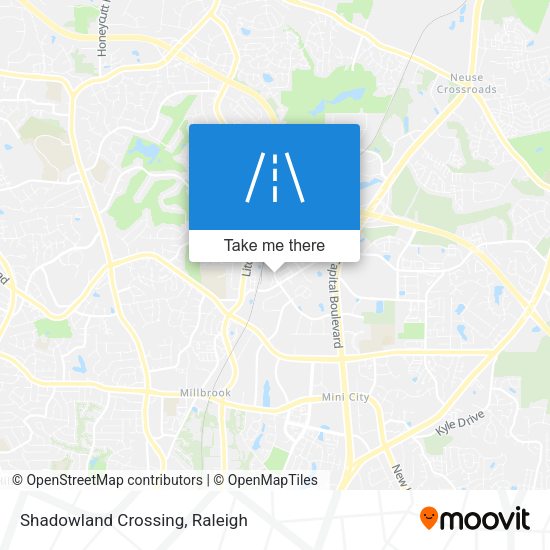 Mapa de Shadowland Crossing