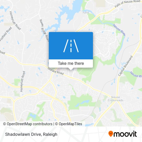 Mapa de Shadowlawn Drive