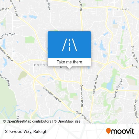 Mapa de Silkwood Way