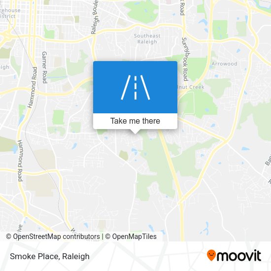 Mapa de Smoke Place