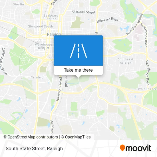 South State Street map