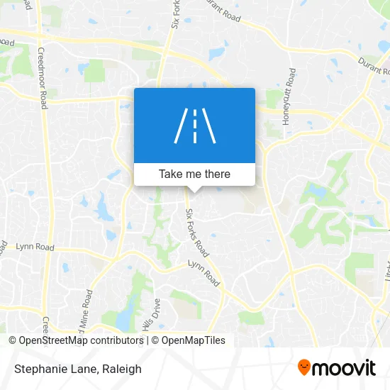 Stephanie Lane map