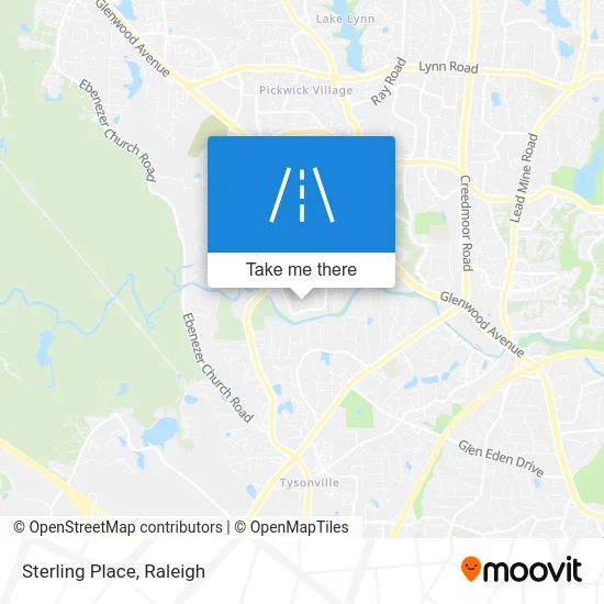 Sterling Place map