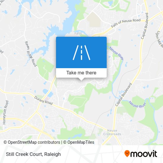 Mapa de Still Creek Court