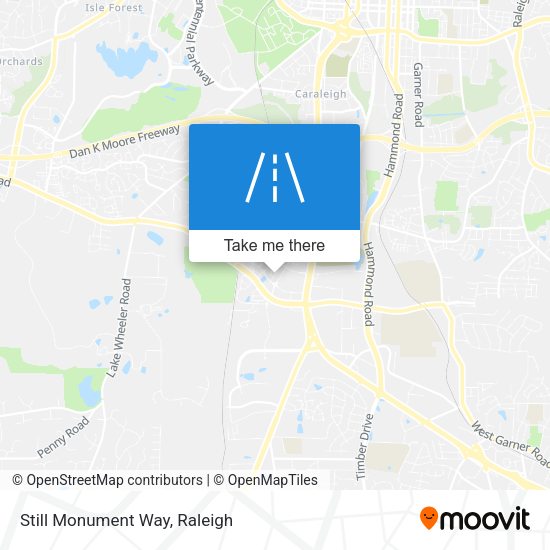 Mapa de Still Monument Way