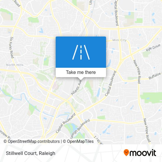 Stillwell Court map