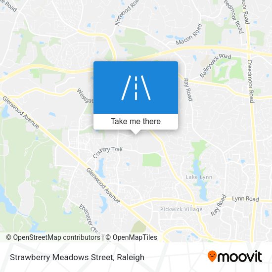 Strawberry Meadows Street map