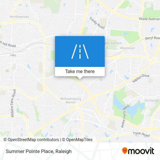 Summer Pointe Place map