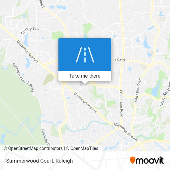 Mapa de Summerwood Court