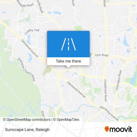 Mapa de Sunscape Lane