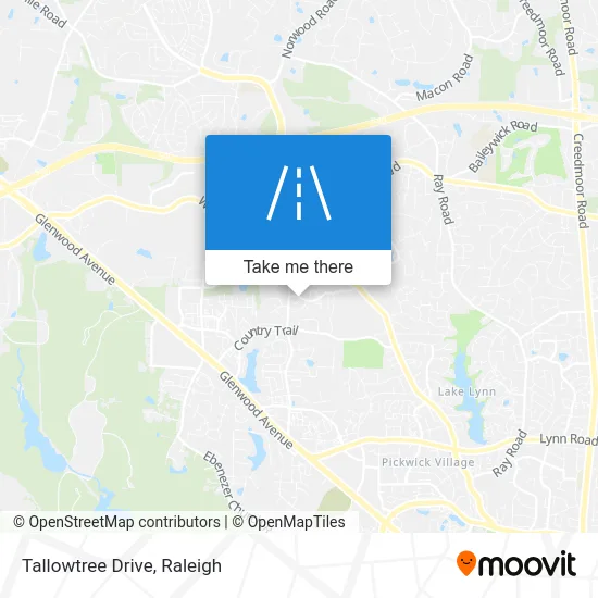 Tallowtree Drive map
