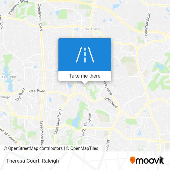 Mapa de Theresa Court