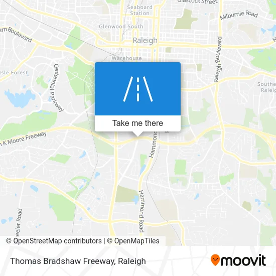 Thomas Bradshaw Freeway map