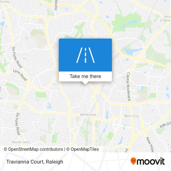Mapa de Travianna Court