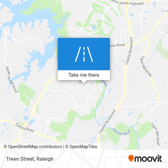 Mapa de Treen Street