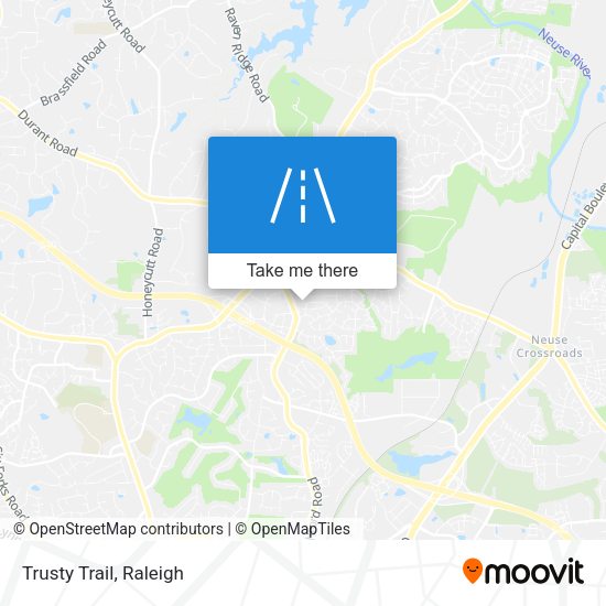 Mapa de Trusty Trail