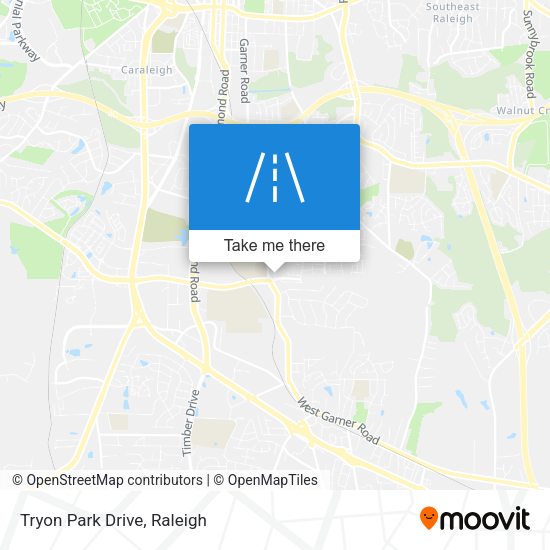 Mapa de Tryon Park Drive