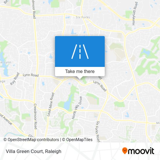 Mapa de Villa Green Court