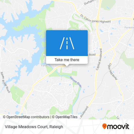 Mapa de Village Meadows Court