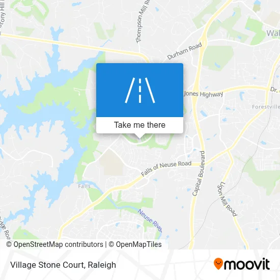 Village Stone Court map