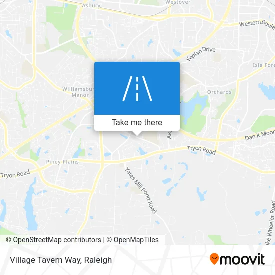 Mapa de Village Tavern Way